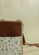 Load image into Gallery viewer, Mori: Dual Zip Sling Bag (V1 smaller size: 7 x 5 inches)