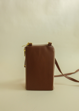 Load image into Gallery viewer, Mori: Dual Zip Sling Bag (V1 smaller size: 7 x 5 inches)