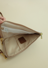 Load image into Gallery viewer, Mori: Dual Zip Sling Bag (V1 smaller size: 7 x 5 inches)