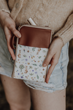 Load image into Gallery viewer, Mori: Dual Zip Sling Bag (V1 smaller size: 7 x 5 inches)