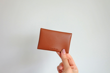 Load image into Gallery viewer, Mori: Vegan Leather Small Pouch