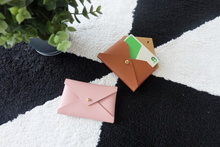 Load image into Gallery viewer, Mori: Vegan Leather Small Pouch