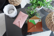 Load image into Gallery viewer, Mori: Vegan Leather Small Pouch