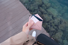 Load image into Gallery viewer, Mori: Vegan Leather Small Pouch