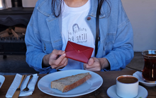 Load image into Gallery viewer, Mori: Vegan Leather Small Pouch