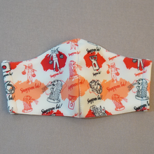 Load image into Gallery viewer, SFR: SG Print Cup Mask (Adult)