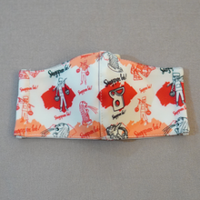 Load image into Gallery viewer, SFR: SG Print Cup Mask (Kids)