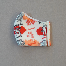 Load image into Gallery viewer, SFR: SG Print Cup Mask (Kids)