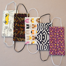 Load image into Gallery viewer, SFR: Reusable Fabric Mask (Kids)