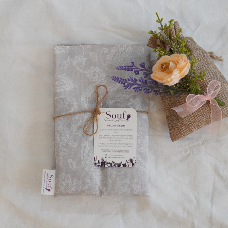 Souf: Lavender Pillow Inserts