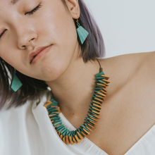 Load image into Gallery viewer, WoonHung: Amber Adjustable Necklace