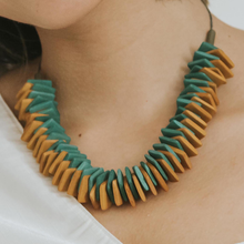 Load image into Gallery viewer, WoonHung: Amber Adjustable Necklace