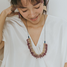 Load image into Gallery viewer, WoonHung: Amber Adjustable Necklace