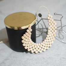 Load image into Gallery viewer, WoonHung: Dot Bib Adjustable Necklace