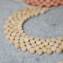 Load image into Gallery viewer, WoonHung: Dot Bib Adjustable Necklace