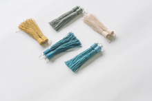 Load image into Gallery viewer, WoonHung: Large Tassel Earrings