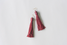 Load image into Gallery viewer, WoonHung: Large Tassel Earrings