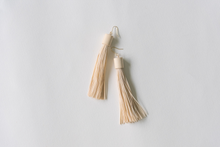 Load image into Gallery viewer, WoonHung: Large Tassel Earrings