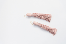 Load image into Gallery viewer, WoonHung: Large Tassel Earrings