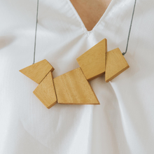 Load image into Gallery viewer, WoonHung: Oblong Adjustable Necklace