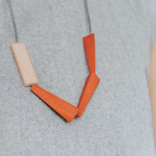 Load image into Gallery viewer, WoonHung: Quadrangle Q1 Adjustable Necklace