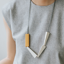 Load image into Gallery viewer, WoonHung: Quadrangle Q1 Adjustable Necklace