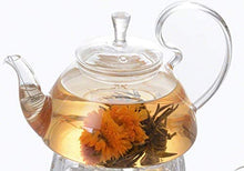 Load image into Gallery viewer, Petale Tea: Morning! My Sunshine (Osmanthus) Blooming Tea
