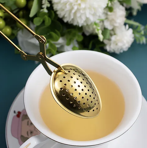 Petale Tea: Gold Tea Infusers