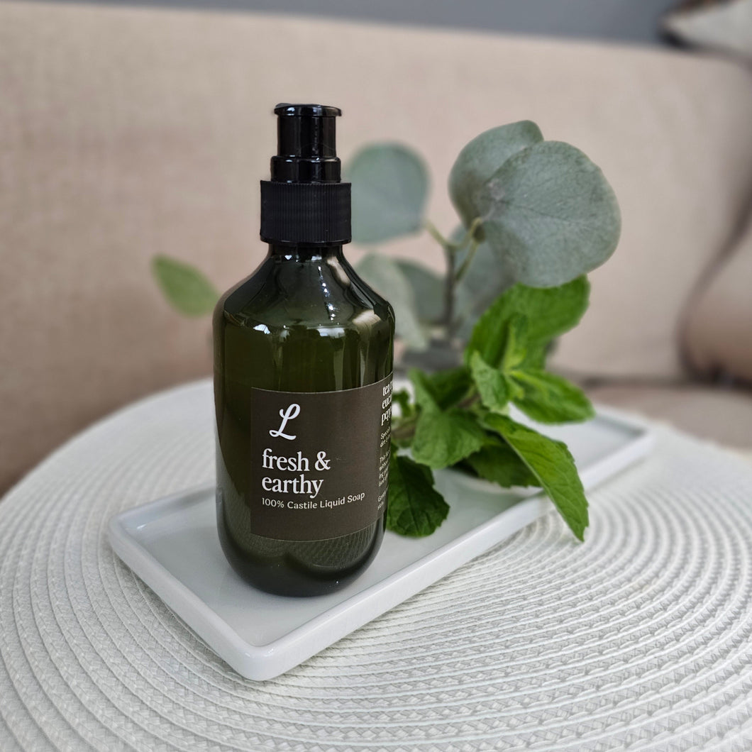 Livconsciously: Liquid Castile Soap
