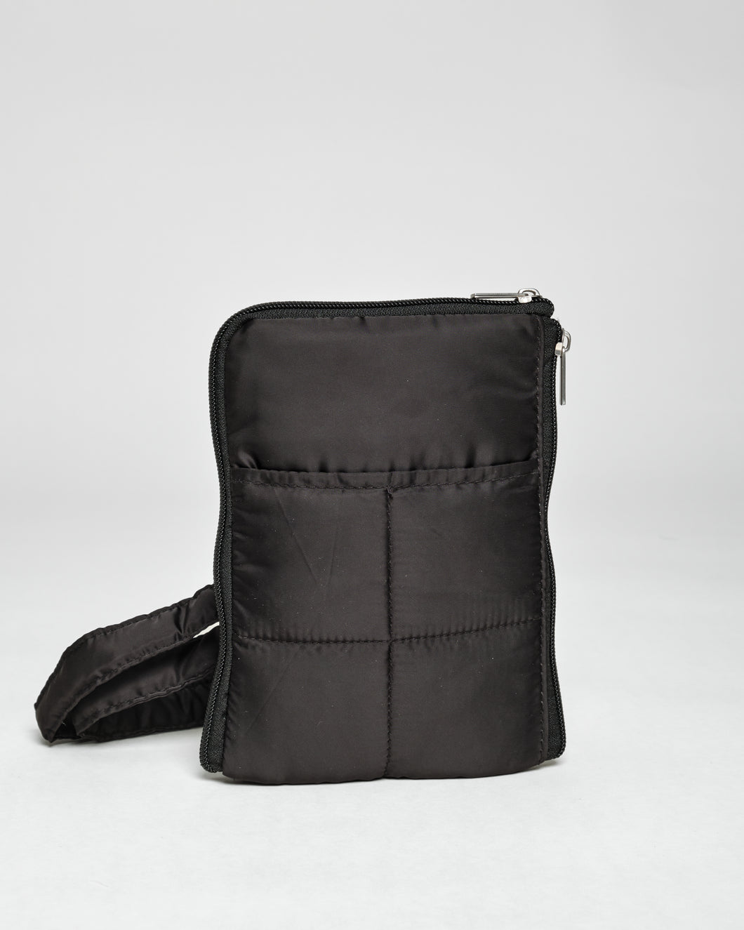 Mori: Dual Zip Sling Bag (V3 latest size: 5.5 x 7.25 inches) NEW