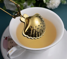 Load image into Gallery viewer, Petale Tea: Gold Tea Infusers
