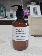 Load image into Gallery viewer, Livconsciously: Soothing Lavender Liquid Castile Soap
