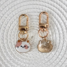 Load image into Gallery viewer, Livconsciously: Cat Keychains
