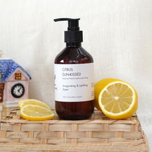 Load image into Gallery viewer, Livconsciously: Citrus Sun-Kissed Liquid Castile Soap
