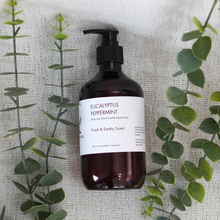 Load image into Gallery viewer, Livconsciously: Eucalyptus Peppermint Liquid Castile Soap
