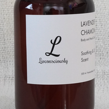 Load image into Gallery viewer, Livconsciously: Lavender Chamomile Liquid Castile Soap
