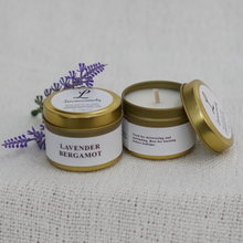 Load image into Gallery viewer, Livconsciously: Travel Scented Candles
