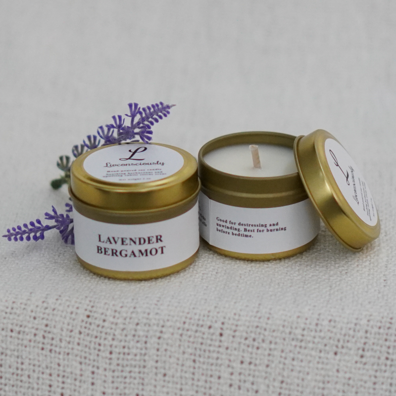 Livconsciously: Travel Scented Candles