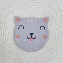 Load image into Gallery viewer, Livconsciously: Ceramic Cat Coaster
