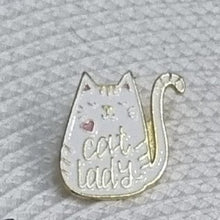 Load image into Gallery viewer, Livconsciously: Cat Pin
