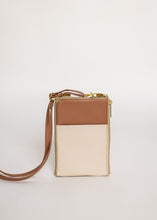 Load image into Gallery viewer, Mori: Dual Zip Sling Bag (V2 latest size: 7.75 x 5.5 inches)

