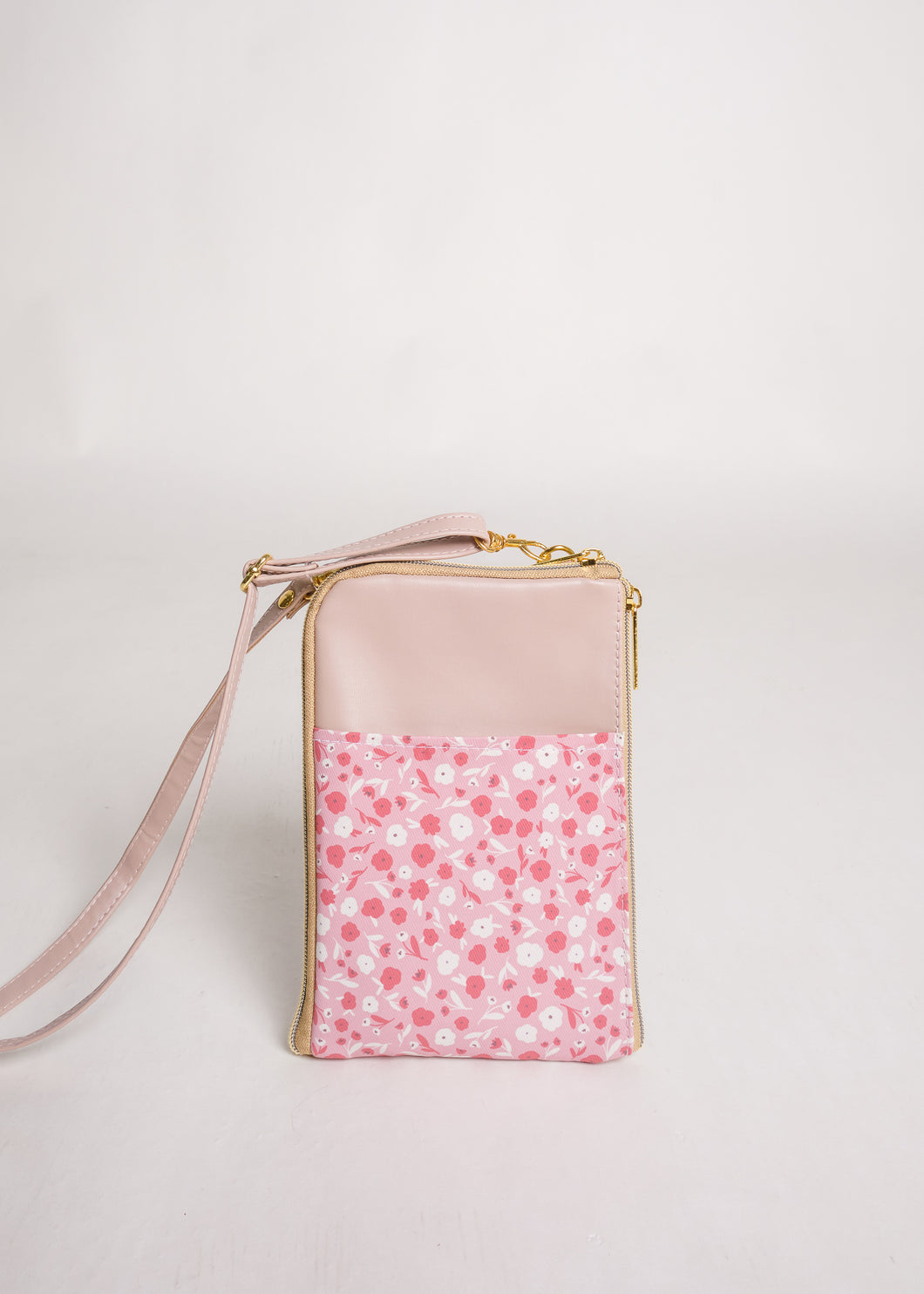 Mori: Dual Zip Sling Bag (V2 latest size: 7.75 x 5.5 inches)