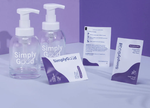 SimplyGood: Hand Soap Duo Starter Kit