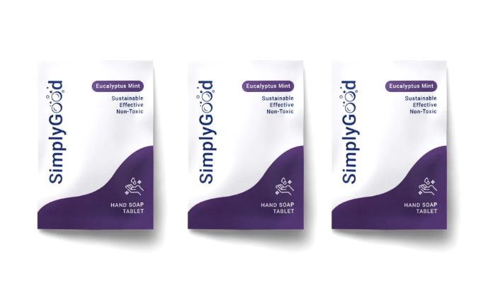SimplyGood: Hand Soap Cleaning Tablets (Set of 3)