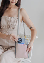 Load image into Gallery viewer, Mori: Dual Zip Sling Bag (V2 latest size: 7.75 x 5.5 inches)
