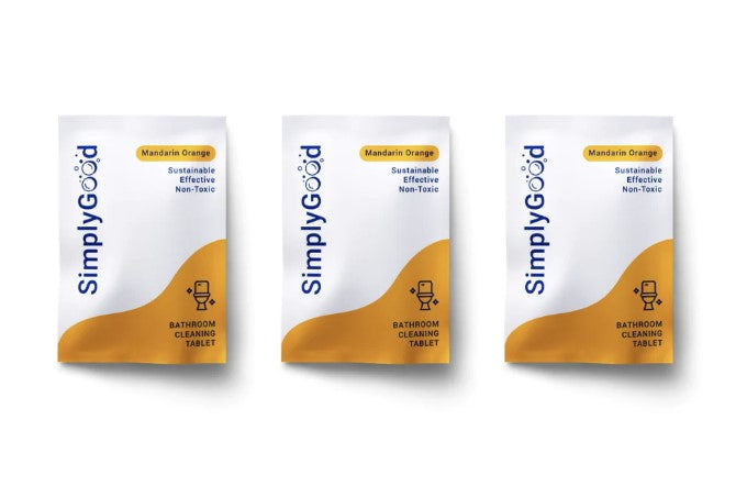 SimplyGood: Bathroom Cleaning Tablets (Set of 3)