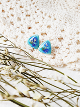 Load image into Gallery viewer, The Clay Day: Koemi Floral Earrings (Studs)
