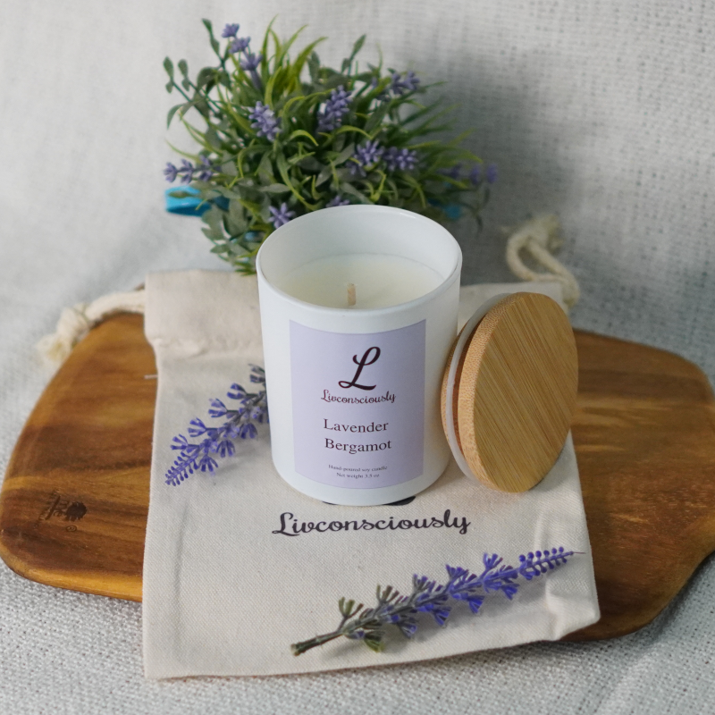 Livconsciously: Scented Candles (Limited Edition Series)