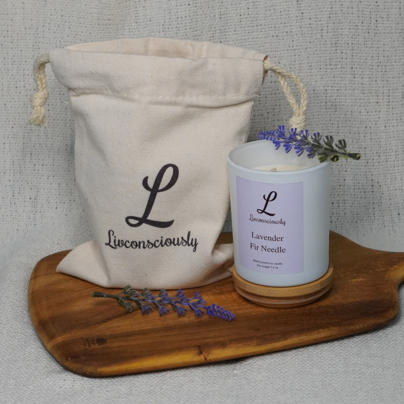 Livconsciously: Scented Candles (Limited Edition Series)