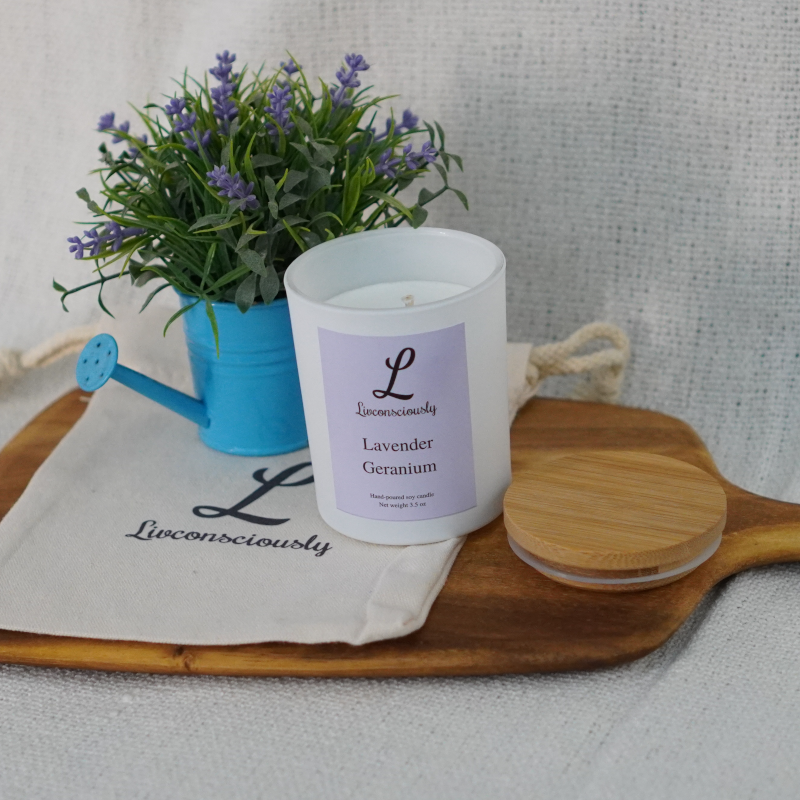 Livconsciously: Scented Candles (Limited Edition Series)